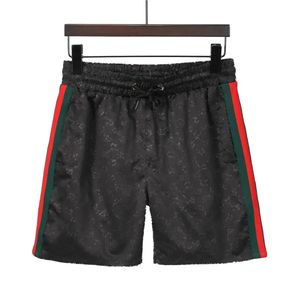 Calças de passarela de tecido à prova d'água estilo designer 2023 Calças de praia masculinas Calções de surf masculinos Calções de banho calções de banho