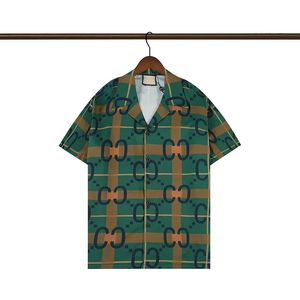 Luksusowe-męskie koszule na co dzień męskie wysokiej jakości letnia koszula z brązującym nadrukiem z piór Streetwear Top oddychająca koszulka z krótkim rękawem