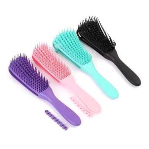 Hair Brush Detangling Scalp Massage Comb for Curly Detangler Women Men Salon