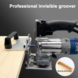 Tree Cutting Machine Wood Electric Hand Trimmer Woodworking Engraving Slotting Trimming Hand Carving Equipment Woodworker Joiners Set