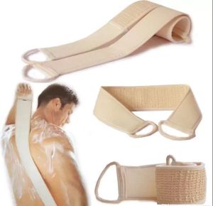 Natürliche weiche Peeling Luffa Bad Dusche Unisex Massage Spa Scrubber Schwamm Rückengurt Körper Haut Gesundheit Reinigungswerkzeuge