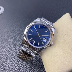 Clean Factory Business Watch Automatic Mechanical Cal.3235 Movement 41mm 904 L Rostfritt stål Sapphire Crystal Glass 72 timmar Energilagring 126334