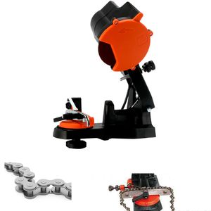 Flex Mini Polisher 220v Chainsaw Sharpening Machine Electric Chain Saw Sharpener Chains Link Grinder Portable Grinding Polisher Tool 4800RPM