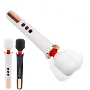 Beauty Items 10 Frequency Wand Body Massager Waterproof Magic Clit Stimulator Vibrator sexy Toy for Women AV Stick Lesbian Vagina