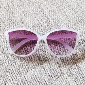 Fashion Factory Eyewear Kids Size Sun Glasses Boy And Girl Big Cat Eye Solid Sunglasses