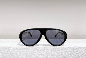 Óculos de sol femininos para mulheres homens óculos de sol estilo de moda masculina protege os olhos lente UV400 com caixa aleatória e estojo 988