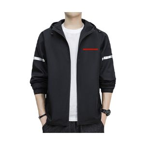 designer Clothing Mens Jackets Street Windbreaker Hooded Thin Zipper Casual Springt Autumn Outwear hoodie Mens Designer Jacket