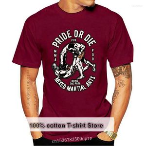 Männer T Shirts 2023 Oder Sterben Mixed Martial Arts Schwarz T-Shirt Größe S-3Xl Tops Unisex Lustige T-shirt