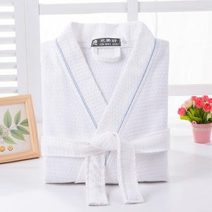 Pigiama da donna Pigiama Femme Hiver Waffle Robe per donna Accappatoio in cotone morbido El Ladies Casual Homewear Arrivo