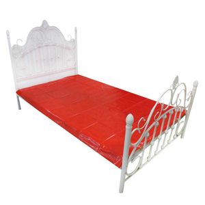 Articoli di bellezza Lenzuola per massaggi Letto sexy per adulti sexyy Gioco Vinile Impermeabile Coprimaterasso ipoallergenico Biancheria da letto completa Queen King