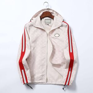 Mode Herren Designer Jacke Mantel Kappen Winter Herbst Hohe Qualität Baseball Slim Stylist Männer Frauen Windjacke Oberbekleidung Reißverschluss Hoodies Jacken Mäntel M-XXXL