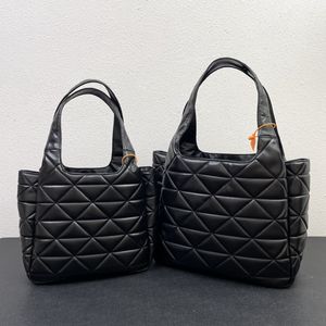 Najlepsza torebka designerska duża topstitched Nappa-Leath Tote Bag worki na ramiona moda luksus crossbody multi przedziału Zakupy Zakupy Nowe 2022