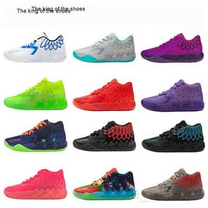 Running Shoes Sport Shoe Grade School Mb01 Rick Morty Kids Lamelo Ball Queen City Red For Sale CQQR Lamelo shoe