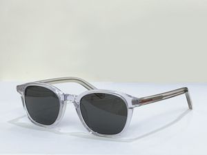 Кристально серые солнцезащитные очки квадратные солнцезащитные очки мужчины женщины солнечные оттенки UV400 очки со коробкой