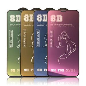 Beauty Mirror Glass Temared 9H Screen Guard Film for iphone14pro promax 13 12 11 samsung s10e a10s G530 M12 a22 A03 CORE infinix hot 9 10play tecno spark4 pop5 camon15