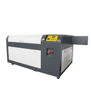 Kesme Bıçak CNC Yönlendirici Lazer Kesim Makine Ahşap Kesici Modeli Akrilik Yapıştırıcı Kumaş Reklamcılığı CO2 Lazer Gravor Small 4060