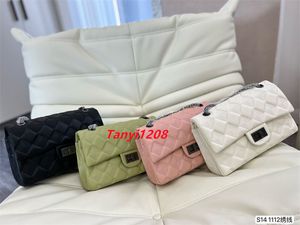 CF damskie torby na ramię designerka torba crossbody łańcuch mody Lady Clutch torebki Luksusowe torebki Lambin skóra torebki małe diamentowe kratę hurtową torebkę NOWOŚĆ