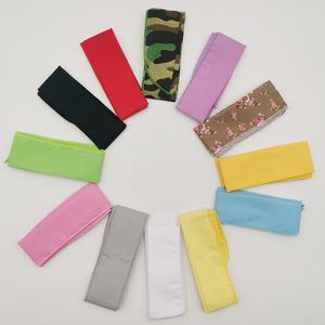 Handduk 1 st många färger för val uppfriskande icke-toxisk nackkylare halsduk kropp is cool kylning wrap slips pannband bandana handled
