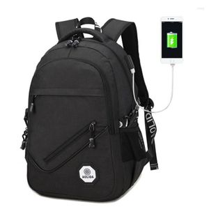 Рюкзак мужская повседневная сумка USB Outdoor Travel Centur