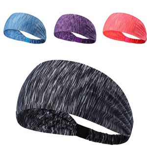 Accessories Wide Sports Headband Stretch Soft Elastic Yoga Running Headwrap Hair Band For Women Solid Hairbands Bath Shower Make Up Swim