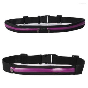 Storage Bags Fashion Nylon Waist Pack Men Women Multifunction Fanny Bum Hip Money Belt Running Sport For Mobile Phone Bag Unisex