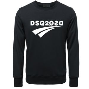 DSQ2 бренд зимний мужской толстовки толстовок теплые повседневные свободные буквы хлопковые толстовки улицы Hip Hop Unisex Hood Sweater 8089