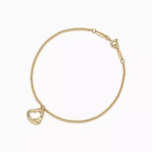 Necklaces T Designer open heart pendant bracelet necklace stud earrings set Women Luxury Brand Jewelry Classic Fashion 925 sterlling silver