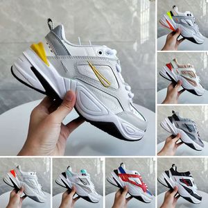 2023 Scarpe da corsa Uomo Donna M2k Tekno Zoom 2K Sneakers Triple Black Cremay White Scarpe casual Grey Race Red Mens Outdoor Sports Jogging Trainers