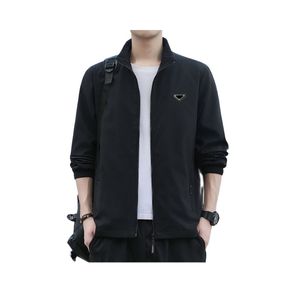New Mody Mens Designer Jackets Masculino Streetwear Windbreakers Sports Windbreaker Zipper Stand Collar Men Jacke Casual Jacke
