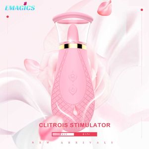 Sex Toy Toy Vibrator Clitoral Mulheres Suctadoras Meninas Masturbadoras Gspot Estimulador de Vagina Orgasmo lambendo os brinquedos vibradores da língua para adultos Melhor qualidade