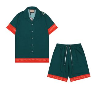 2023 verão masculino estilistas agasalhos de corrida ternos de treino pulôver camisas de corrida shorts calças ternos M-3XL