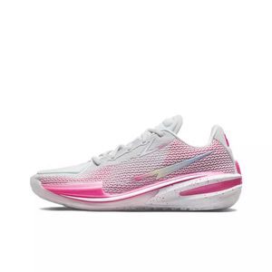 Tênis de basquete Zoom GT Cuts para homens e mulheres Ghost Black Hyper Crimson Team EUA Think Pink Black White Sneakers Mens Womens Trainers Sports Running Shoe X3