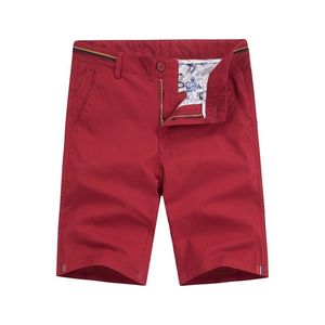 Men's Shorts Summer Cargo Men Cotton Casual Outdoor Multi-pocket Beach Work Short Pants Male Clothing