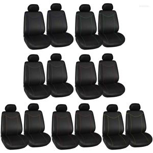 Car Seat Covers Auto Sedans Cushion Driver Comfort Four Season Use Non-Slip Vehicles Office Chair Home Pad Cover