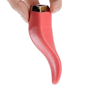 Sex Toy Toy Vibrator lamber vibrador para meninas g de clitóris de ponto Mini mamilo de clitóris fêmea Brinquedos de masturbato Mulher recarregável melhor qualidade