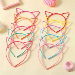 Animal Hair Accessories Carto cat ears head bands kids fashion for Women Girls Hairband Sexy Self Headband party Photo Prop GC1876