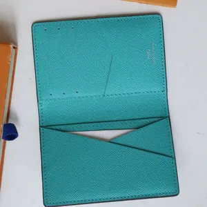 POCKET ORGANIZER ny designer märke korthållare liten plånbok flerfärgade gröna lampor pengar plånböcker kreditkortsväska