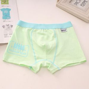 Underpants Children's Boxer Briefs Soft Breathable Pure Cotton Comfortable 3-7-12 Years Old Boys' Underwear Men Boxers