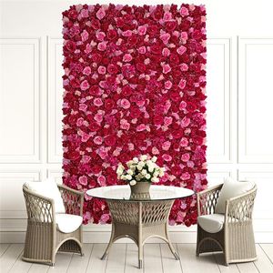 Flores decorativas grinaldas de 60 cm de seda rosa hidrangea berry artificial para decoração caseira parede romântica cenário de cenário decordecora