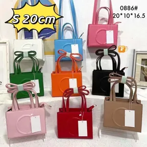 Tygv￤skor 2023 Summer Crossbody Shopping Bag Handv￤skor Lady and Designer Purses Luxury Famous Brands Pu Shoulder Bag For Women G220420