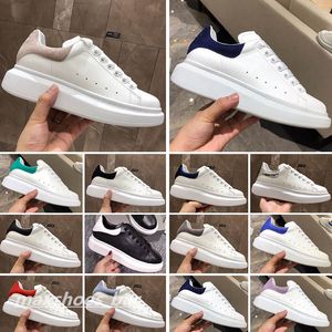 2023 Herrkvinnor Läder Casual Shoes Lace Up Comfort Pretty Shoes Men's Trainers Daily Lifestyle Skateboarding Shoes Storlek 35-45 M8