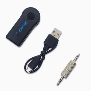 Bluetooth Aux Mini audio odbiornik Bluetooth nadajnik 3,5 mm Jack Handsfree Auto Bluetooth Zestaw muzyczny adapter muzyczny