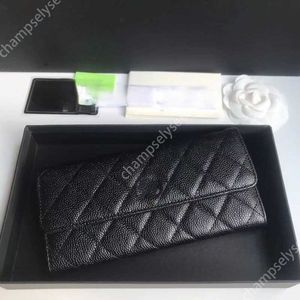 CC Designer wallet luxury card holder credit wallets women classic quilted bag fashion sheepskin cowhide multi pochette clutch bags purses32