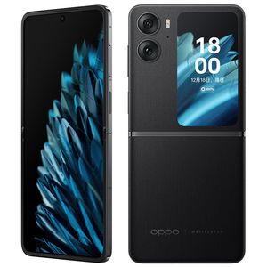 オリジナルのOPPO Find N2 Flip Foldable 5G携帯電話スマート16GB RAM 512GB ROM Dimenity 9000 Plus 50.0MP NFC Android 6.8 