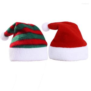 Dog Apparel Plush Cloth Christmas Hat Winter Warm Pet Cat Santa Claus Xmas Year Cap Decorations Supplies