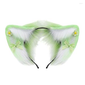 Party Supplies Cartoon Headband Animal Ear Shape Hair Hoop Plush Headpiece Band Rave Cosplay Costume Prop Unisex