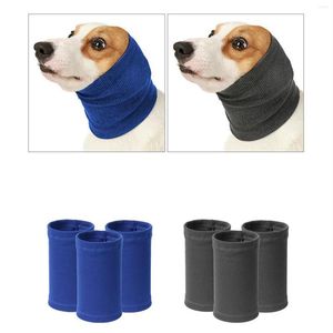 Hundkläder Anti-Noise Earmuffs For Dogs Mjuk och varm vinterdekompression Pet Ear Beauty Bath Cleaning tillgänglig