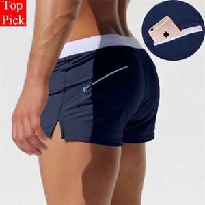 Badebekleidung TOPPICK Bademode Herren Badeanzug Sexy Badehose Sunga Herren Badehose Strandshorts Mayo Sungas de Praia Homens 230107