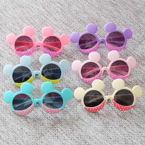 Niedliche Tierfabrik-Brillen, Kindergröße, schöne Mäuse-Sonnenbrille, Jungen- und Mädchen-Mäuse-Sonnenbrille