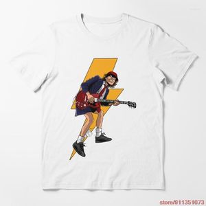 Мужские рубашки The Guitar Thunder Mens Fashion Shirt O o Neck Fort Ride Foot Summer Tshir